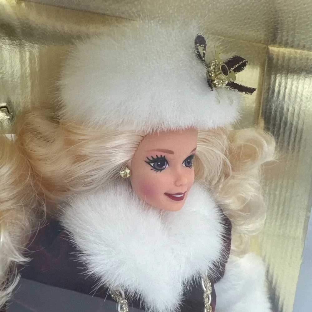 Vintage 1996 Happy Holidays Barbie - Special Edition‎ - NRFB